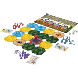 La colère de la montagne de feu