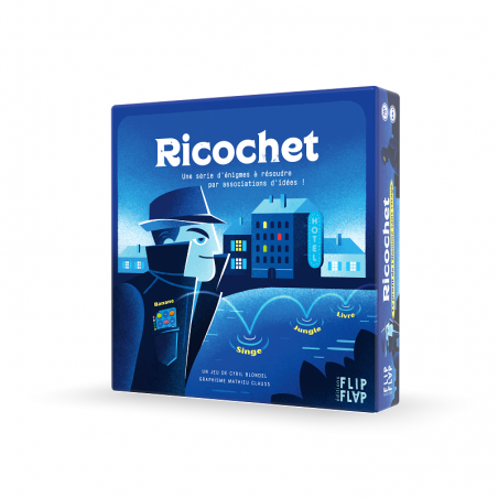 Ricochet - Le profil de l'Homme sans visage