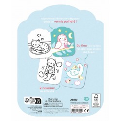 Je colorie sans dépasser - Les bébés animaux