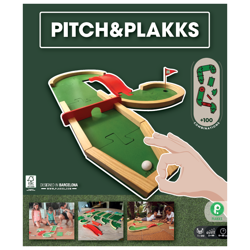 Pitch & Plakks - Mini Golf