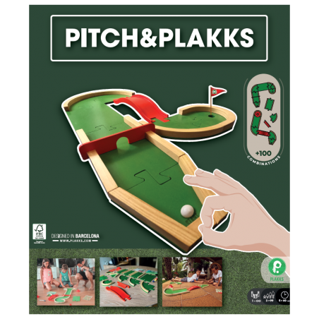 Pitch & Plakks - Mini Golf