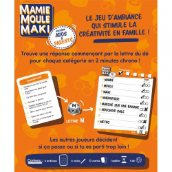 Mamie Moule Maki - Ados & Parents