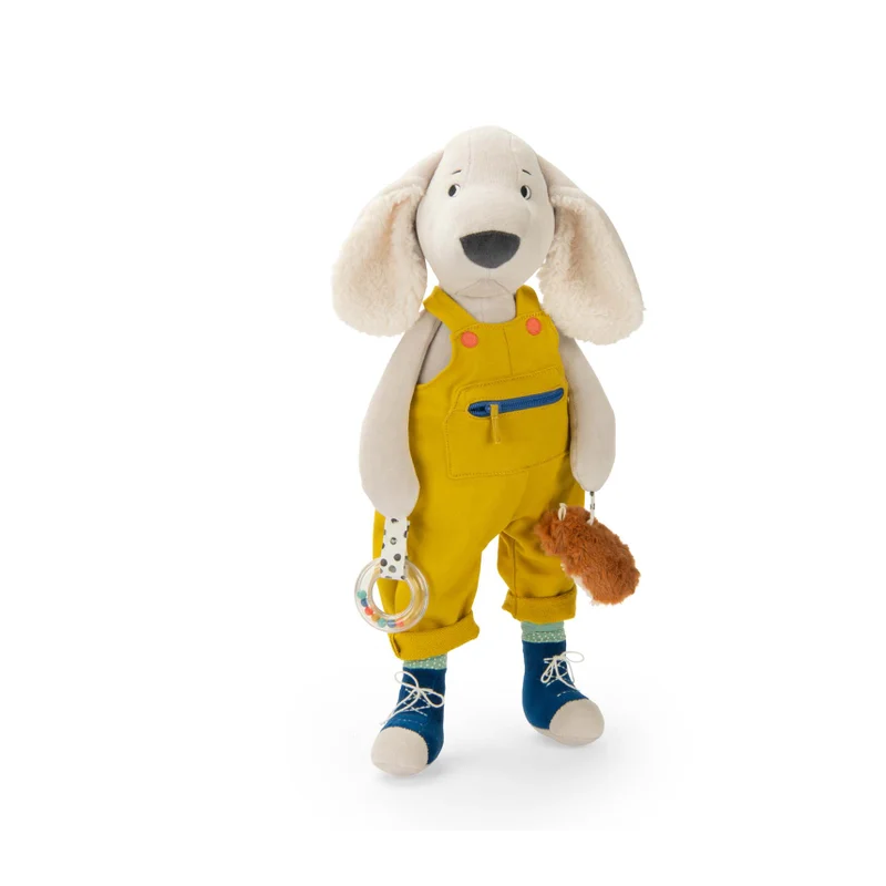 Grand chien Pilou d'activités