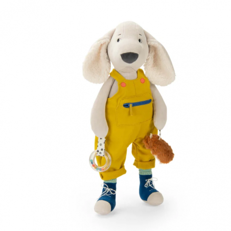 Grand chien Pilou d'activités