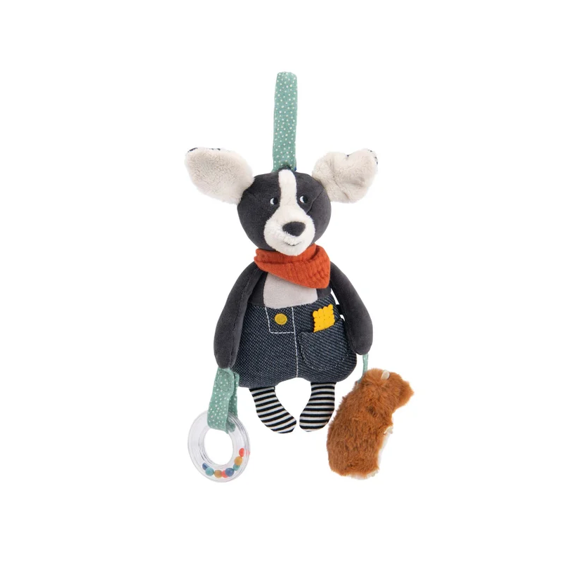 Chien Puce d'activités à suspendre - Puce & Pilou