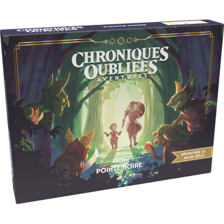 Chroniques Oubliées Aventures - Pointe Noire