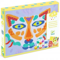 Peinture en Symetrie - A...