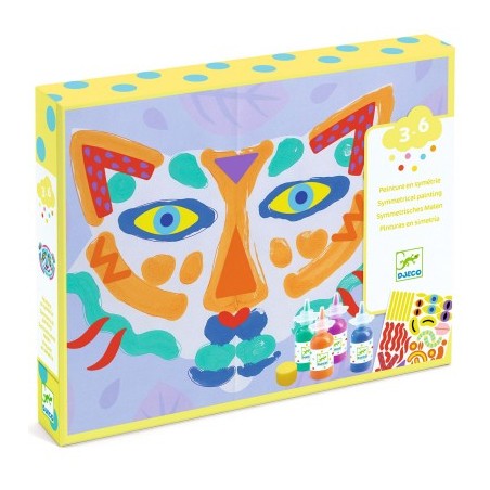 Peinture en Symetrie - A Caresser