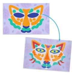 Peinture en Symetrie - A Caresser