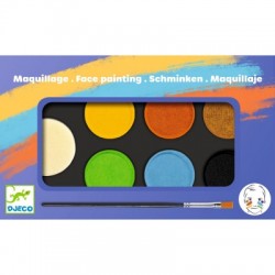 Palette Maquillage nature