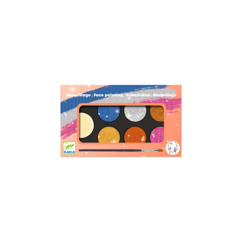 Palette Maquillage Effet métal