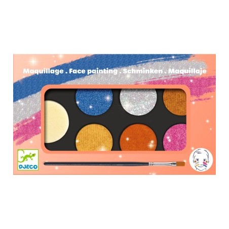 Palette Maquillage Effet métal