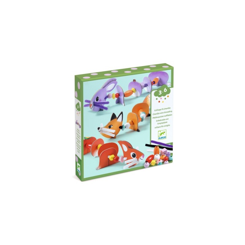 Enfilages - Animaux mignons