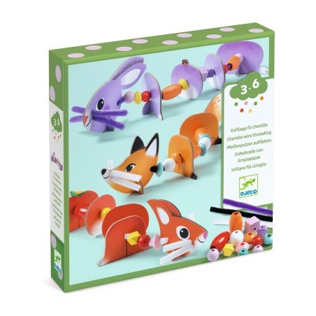 Enfilages - Animaux mignons
