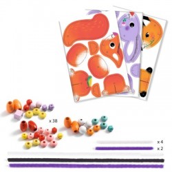 Enfilages - Animaux mignons