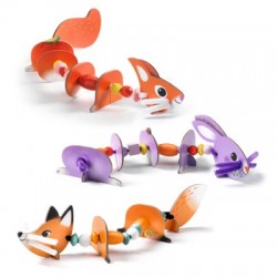 Enfilages - Animaux mignons