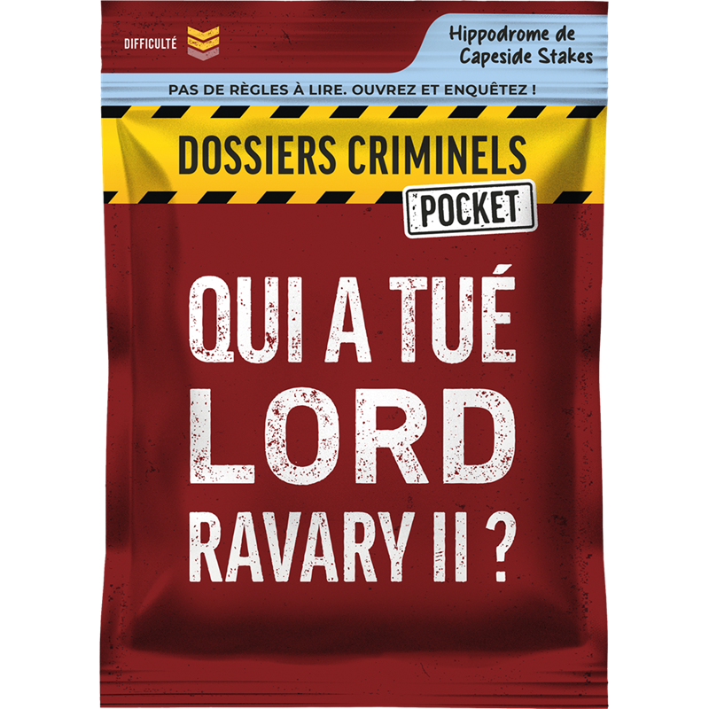 Dossiers Criminels Pocket - Qui a tué Lord ravary 2