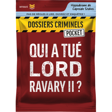 Dossiers Criminels Pocket - Qui a tué Lord ravary 2