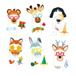 Photobooth à créer - La fiesta des animaux