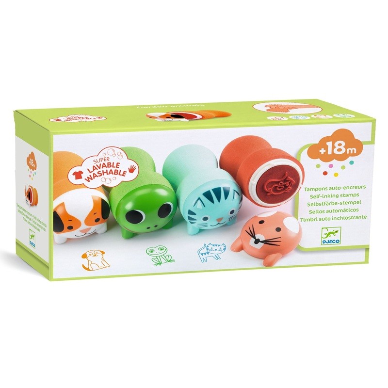 Tampons - Animaux du jardin