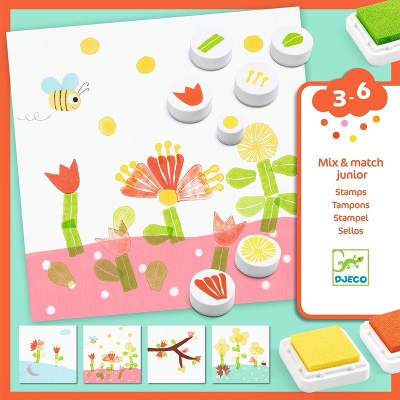 Mix & Match Junior - Avec Des Fleurs