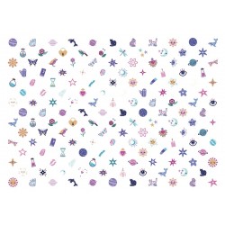 Mes stickers d'ongles