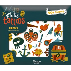Mes p'tit tattoos - Pirates
