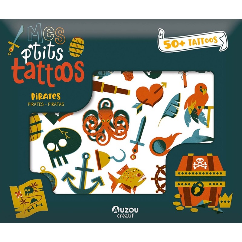 Mes p'tit tattoos - Pirates