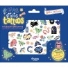 Mes p'tit tattoos - Qui brillent dans le noir