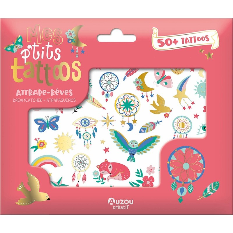 Mes p'tit tattoos - Attrape-rêves