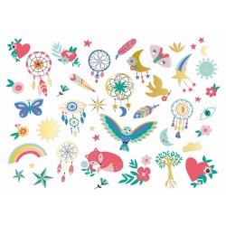 Mes p'tit tattoos - Attrape-rêves
