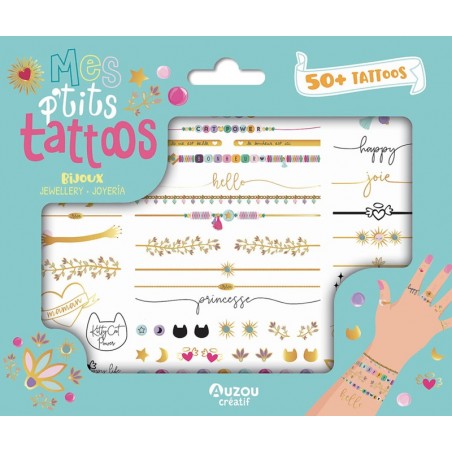 Mes p'tit tattoos - Bijoux