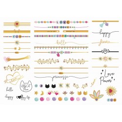 Mes p'tit tattoos - Bijoux