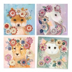 Tableaux En 3d - Couronnes De Fleurs