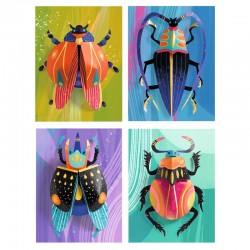 Tableaux En 3d - Paper Bugs