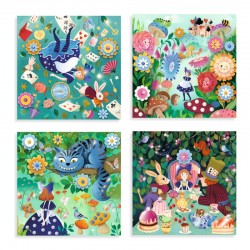 Contes A Decorer - Au Pays Des Merveilles