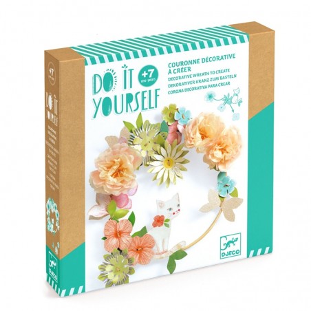 Couronne Decorative A Creer - Dalia