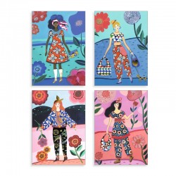 8 collages motifs - Tendance WAX