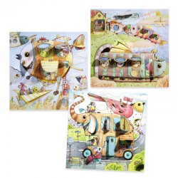 8 Coloriages - Petites Portes