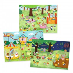 Décalcomanies - C'est la fête