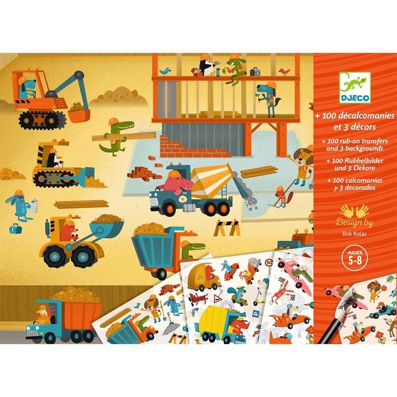 Décalcomanies - Asphalte