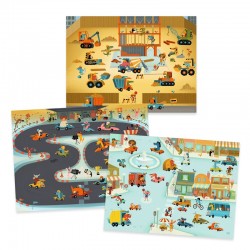 Décalcomanies - Asphalte