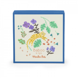 Doudou tigre Baboo - La forêt Mawa