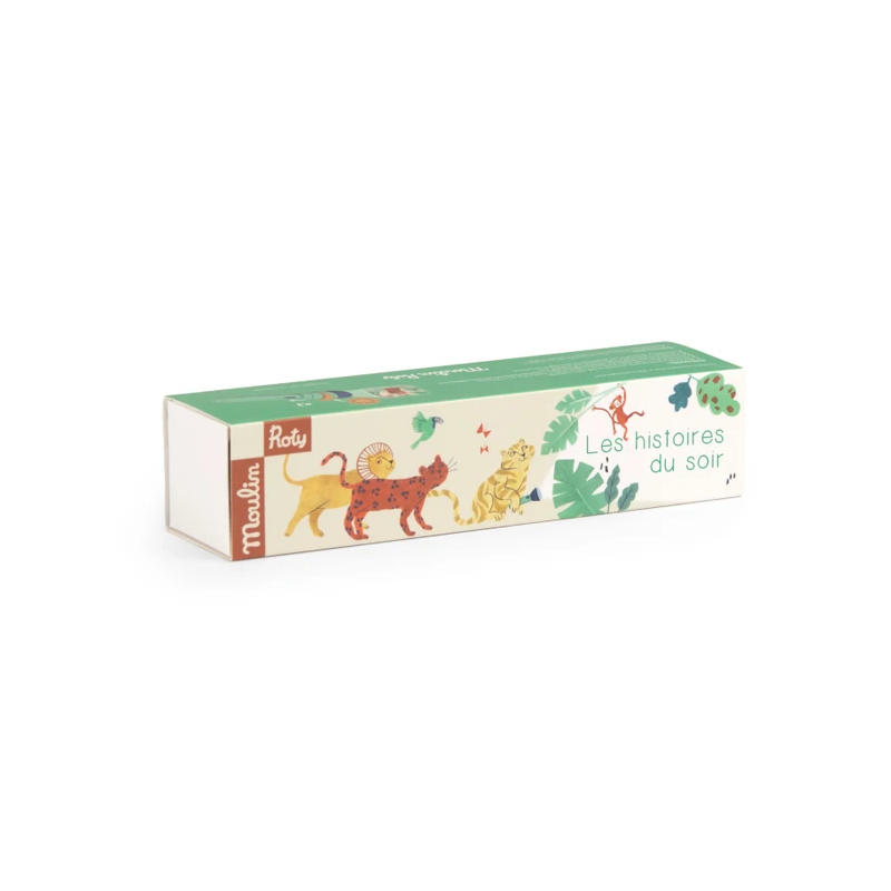 Lampe à histoires - La forêt Mawa