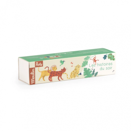 Lampe à histoires - La forêt Mawa