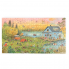 Puzzle 500 pièces - Au bord du lac