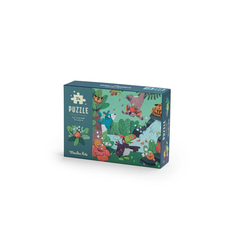 Puzzle Phosphorescent La Cascade - 24 Pcs