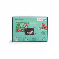 Puzzle Phosphorescent La Cascade - 24 Pcs