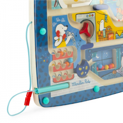 Labyrinthe Magnetique - Puce et Pilou