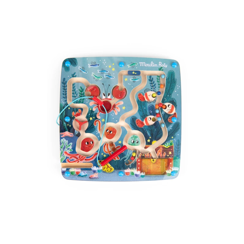 Labyrinthe Magnetique - Les Aventures De Paulie